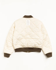 BUILT REVERSIBLE BOMBER JACKET