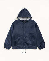 HOODED COACHES JACKET