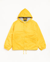 HOODED COACHES JACKET