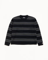 STRIPED WOOL SWEATER