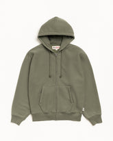FLEECE ZIP HOODIE