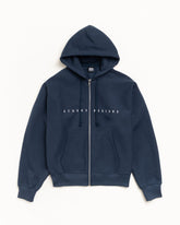 S BOX ZIP HOODIE