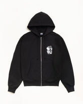 TALL DICE ZIP HOODIE