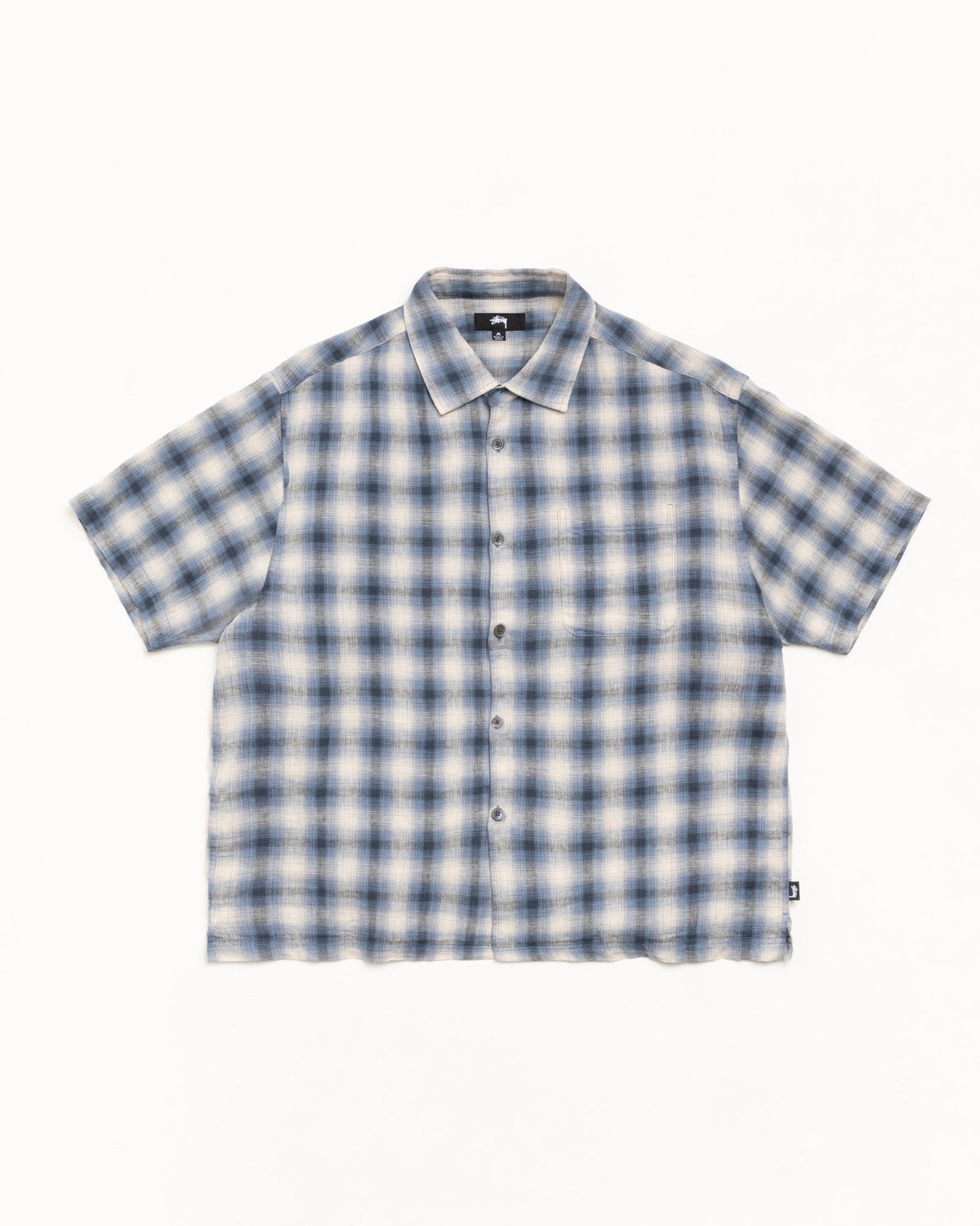 LIAM SS PLAID SHIRT