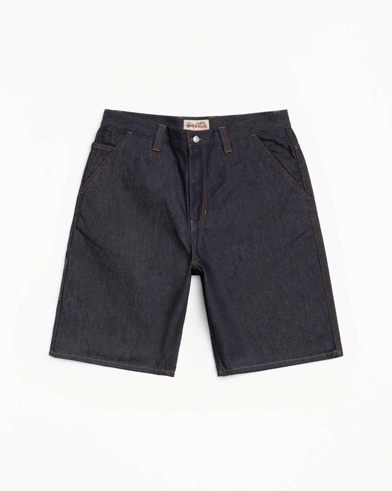 RAW DENIM WORK SHORT