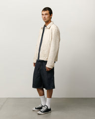 RAW DENIM WORK SHORT