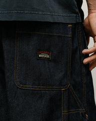 RAW DENIM WORK SHORT