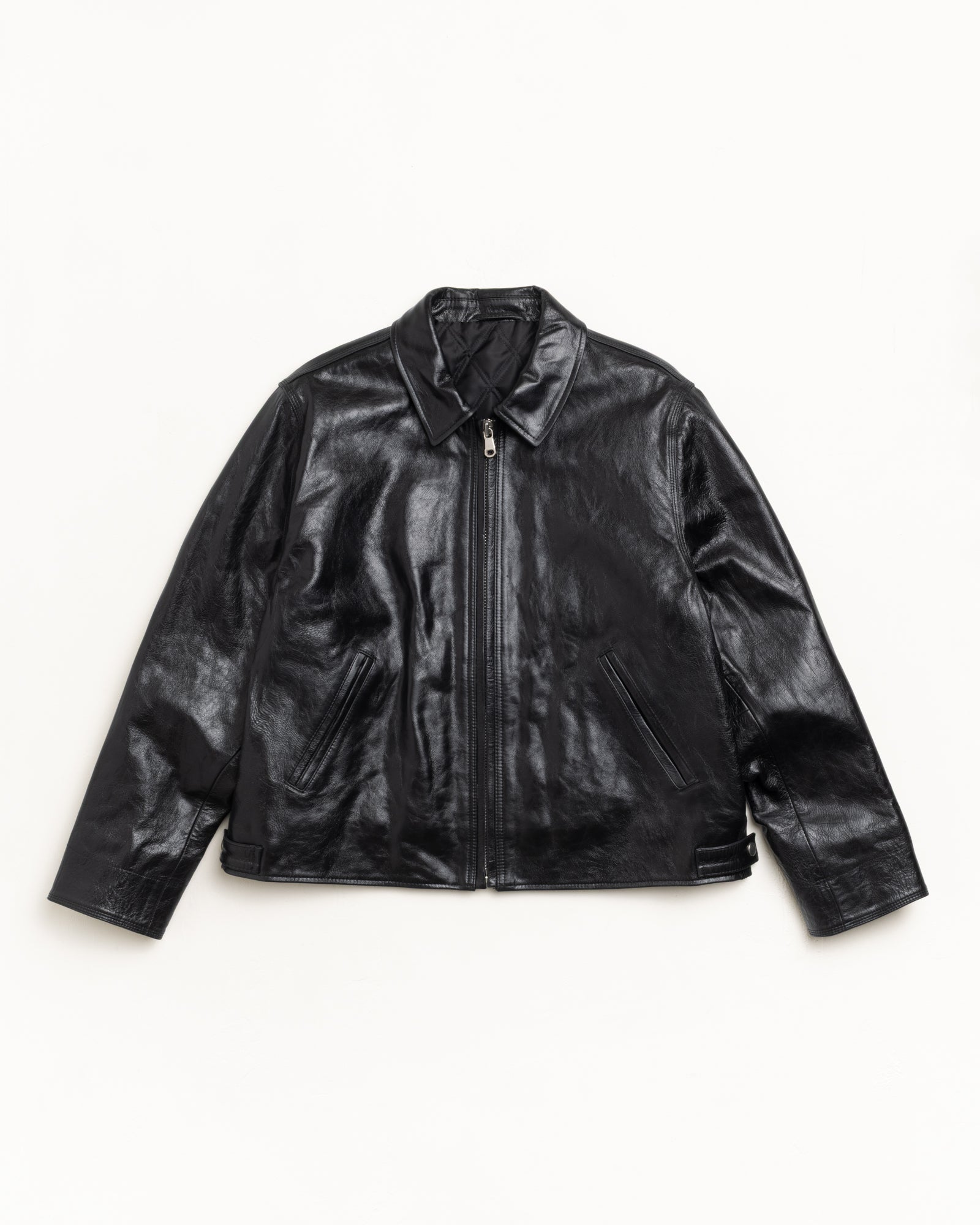 GARAGE JACKET LEATHER