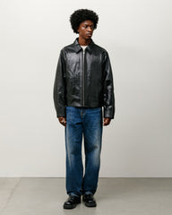 GARAGE JACKET LEATHER