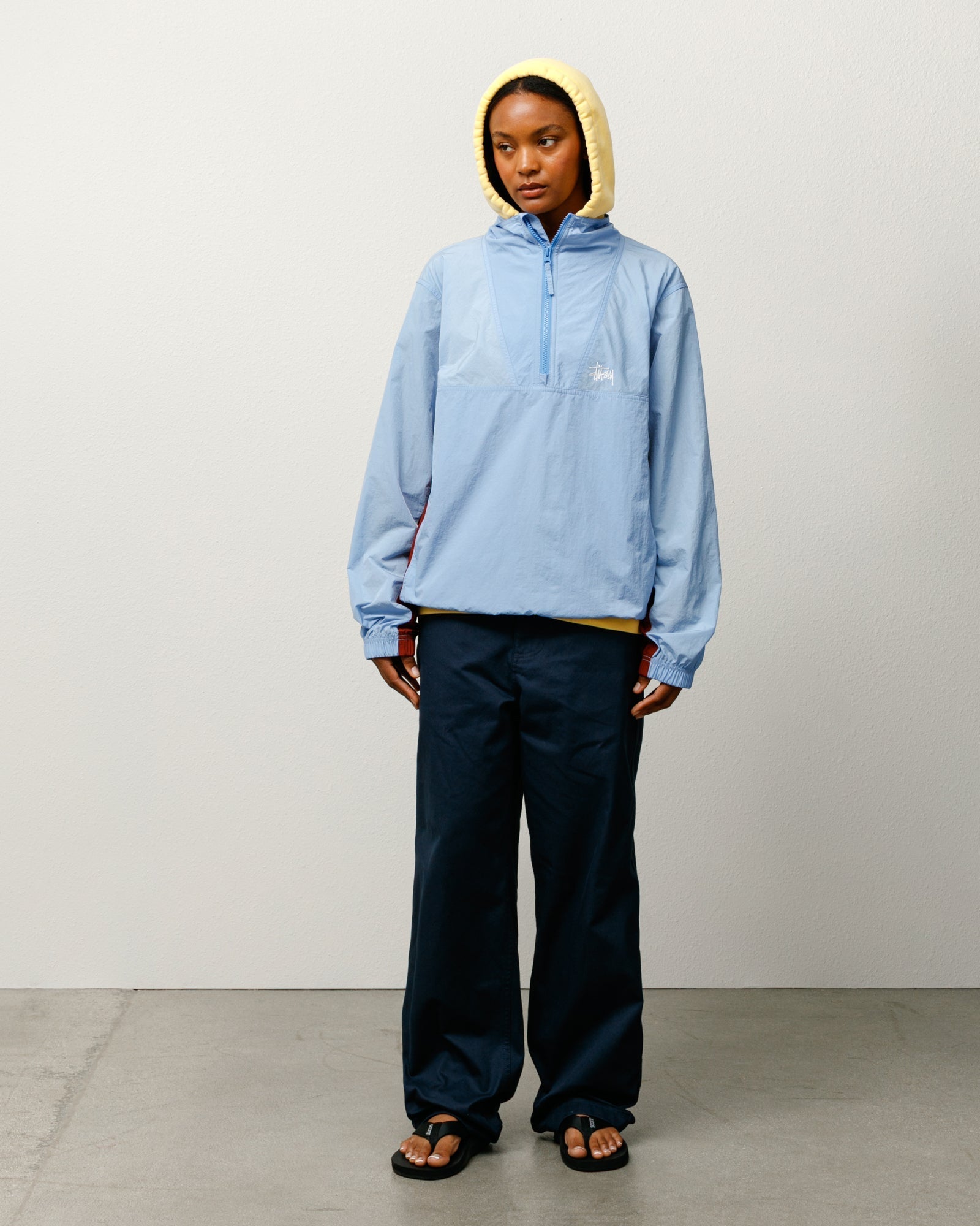 WARM UP PULLOVER