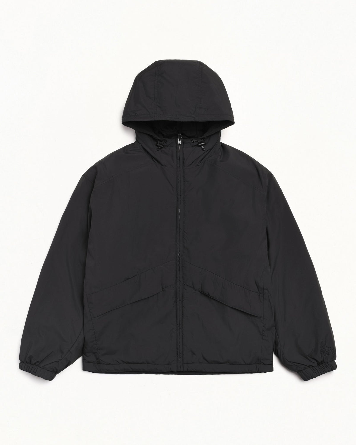 INSULATED HOODED JACKET