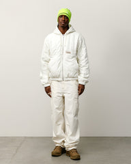 QUILTED CANVAS WORK JACKET