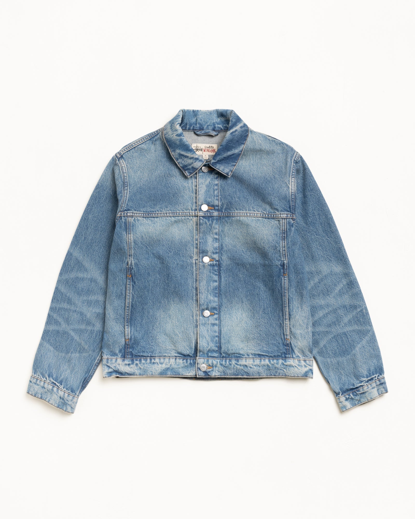 DENIM TRUCKER JACKET