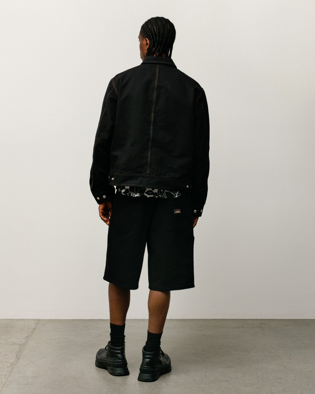 WORK JACKET COLLARED