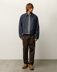 WORK JACKET COLLARED