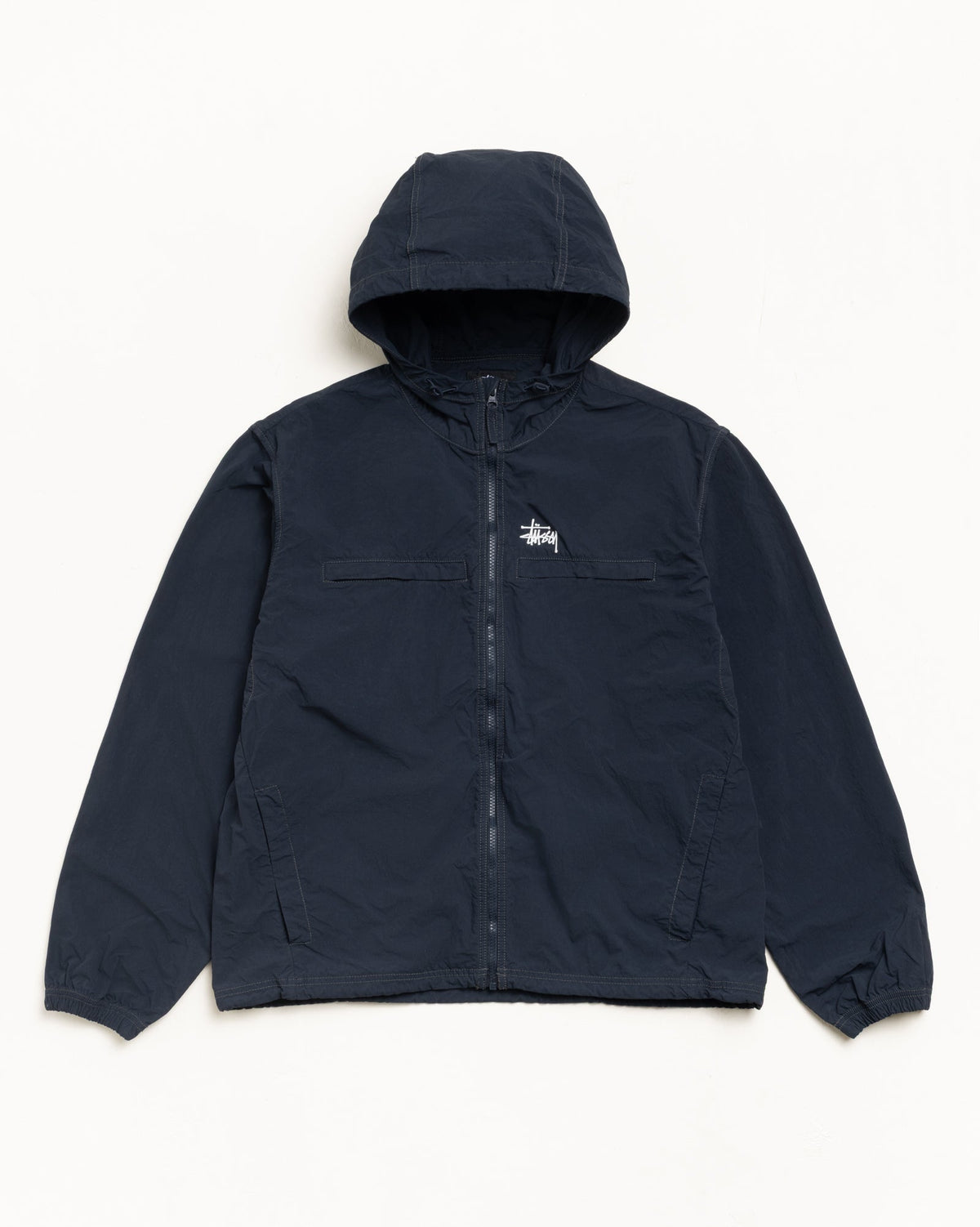 LIGHTWEIGHT HOODED JACKET