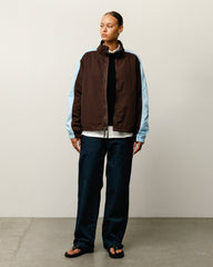 LIGHTWEIGHT MOCK JACKET