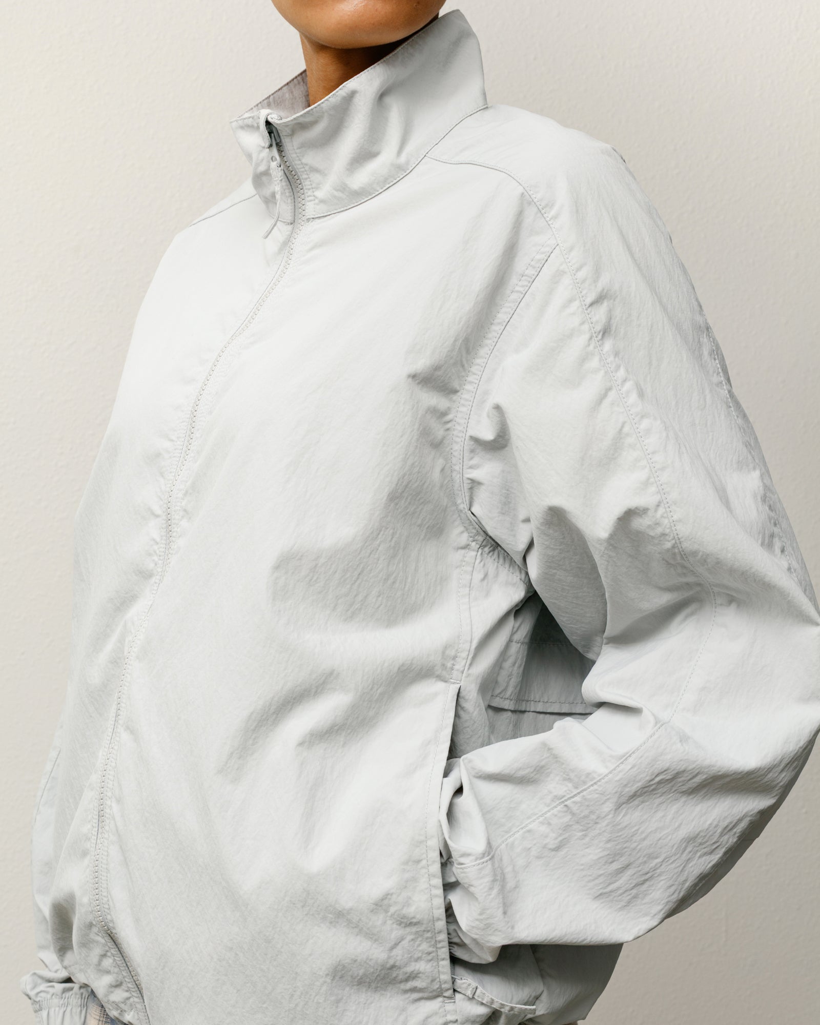 LIGHTWEIGHT MOCK JACKET