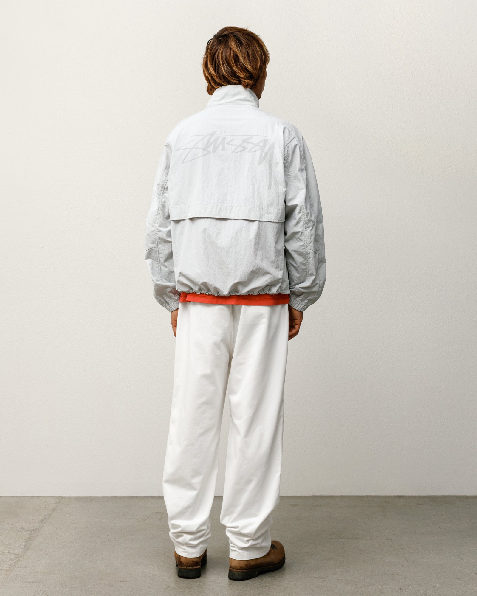 LIGHTWEIGHT MOCK JACKET