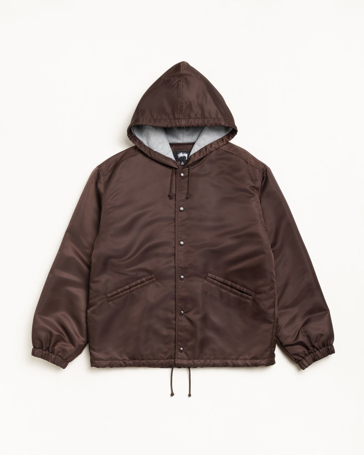 HOODED COACHES JACKET