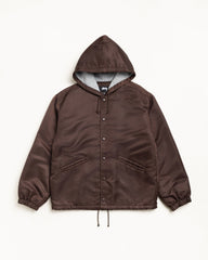 HOODED COACHES JACKET