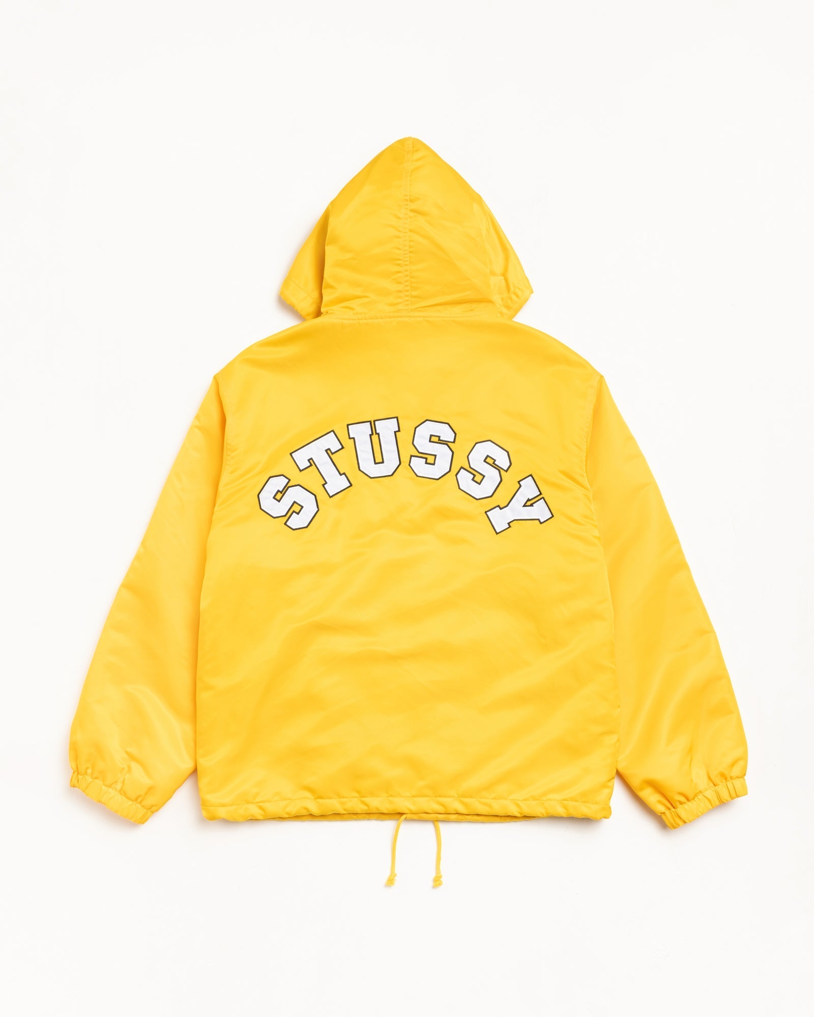 HOODED COACHES JACKET