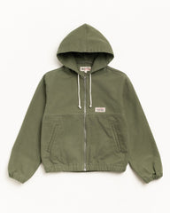 WORK JACKET UNLINED CANVAS