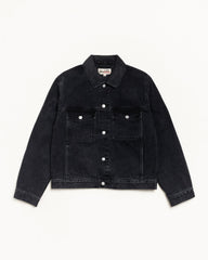 LINED DENIM TRUCKER JACKET