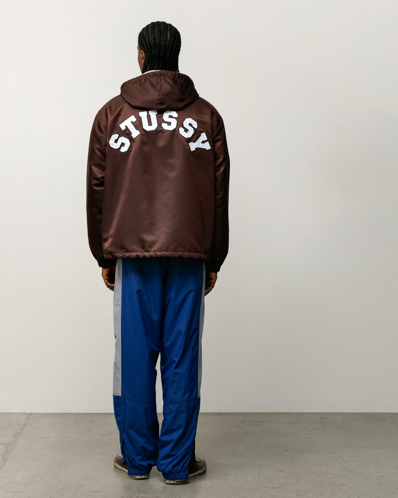 NYLON TRACK PANT