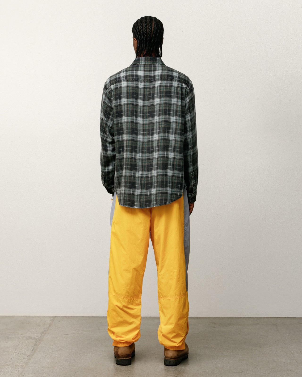NYLON TRACK PANT