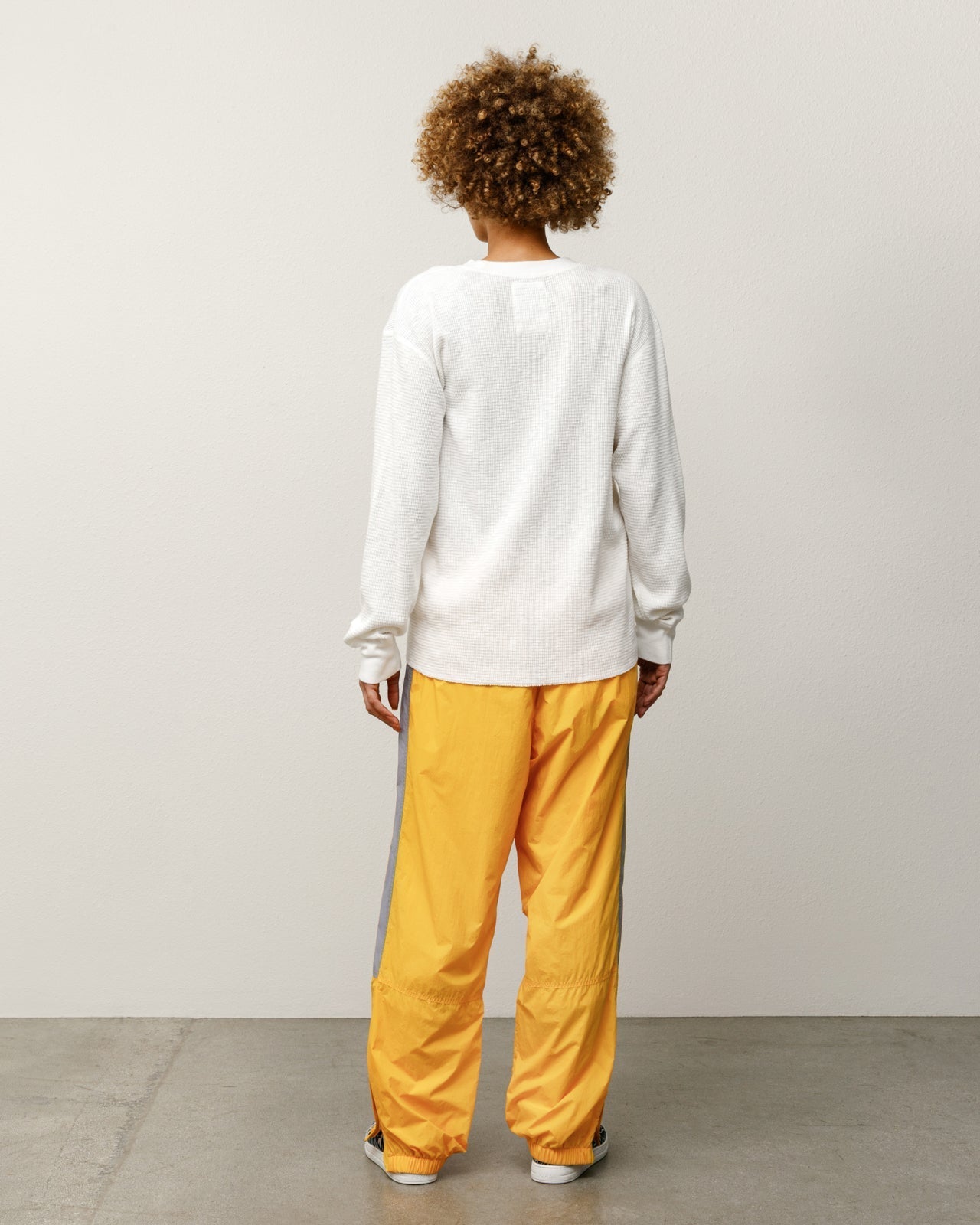 NYLON TRACK PANT