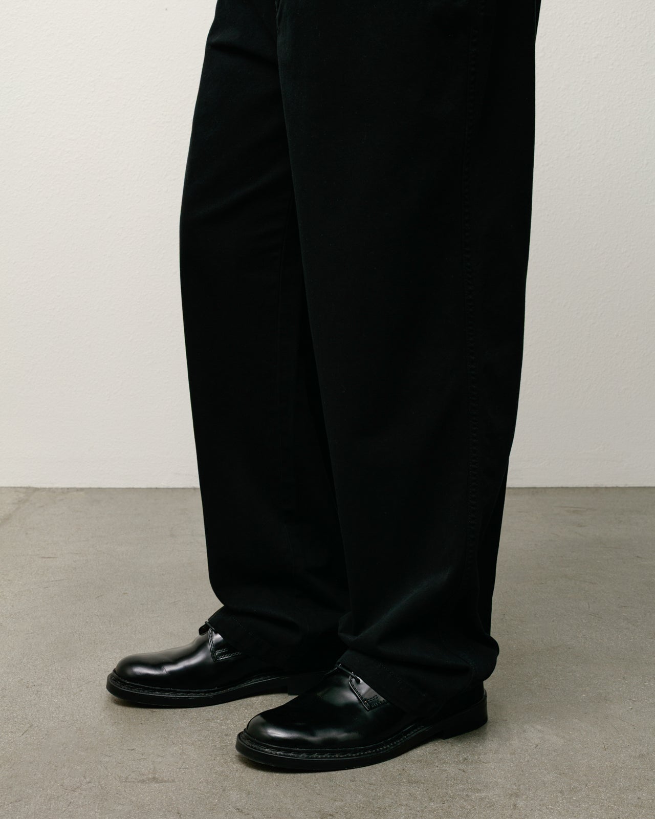BEACH PANT COTTON TWILL
