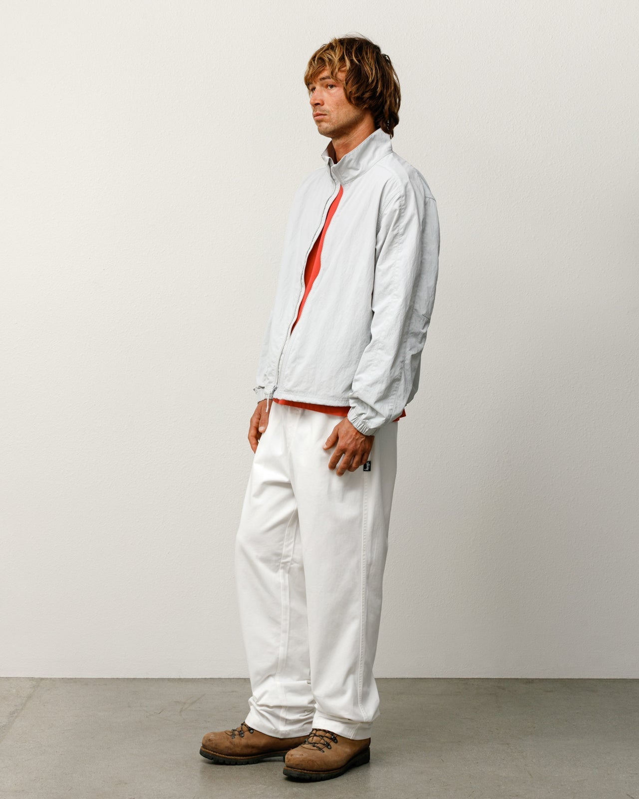 BEACH PANT COTTON TWILL