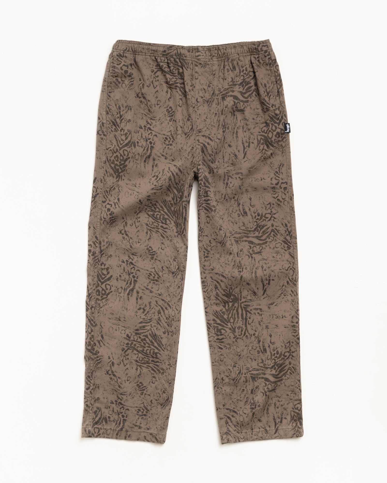 BEACH PANT COTTON TWILL