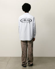 BEACH PANT COTTON TWILL