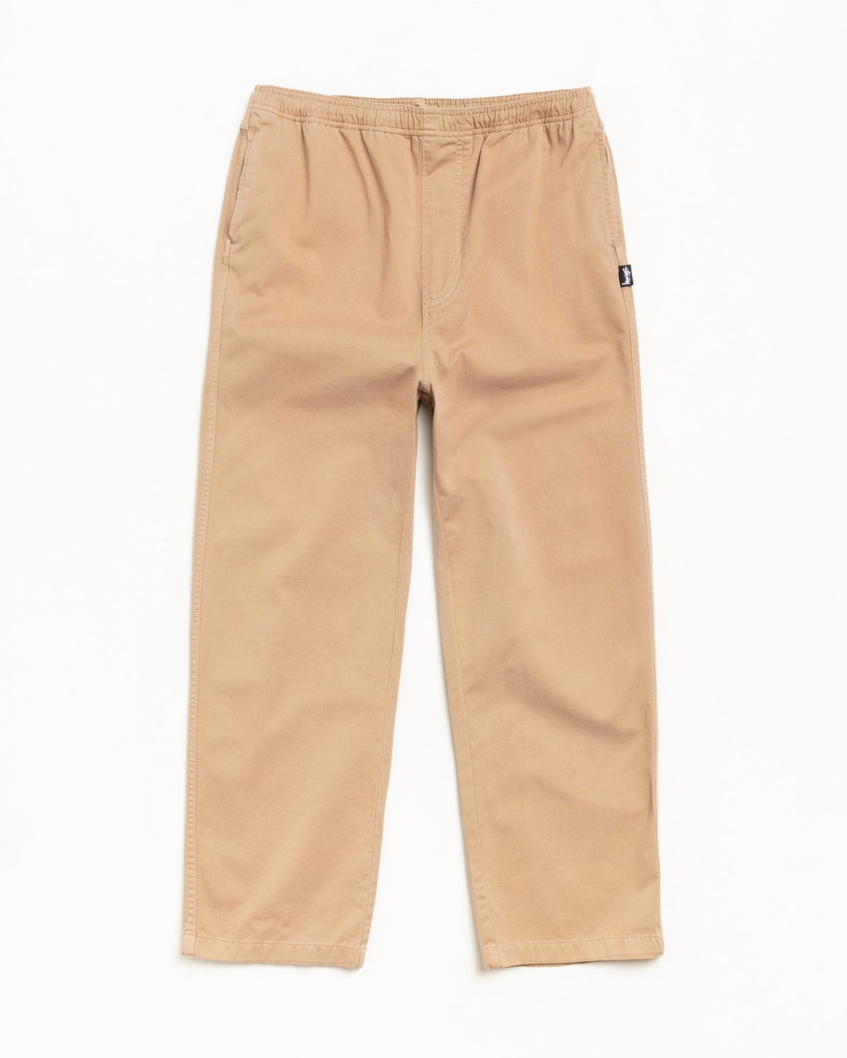 BEACH PANT COTTON TWILL