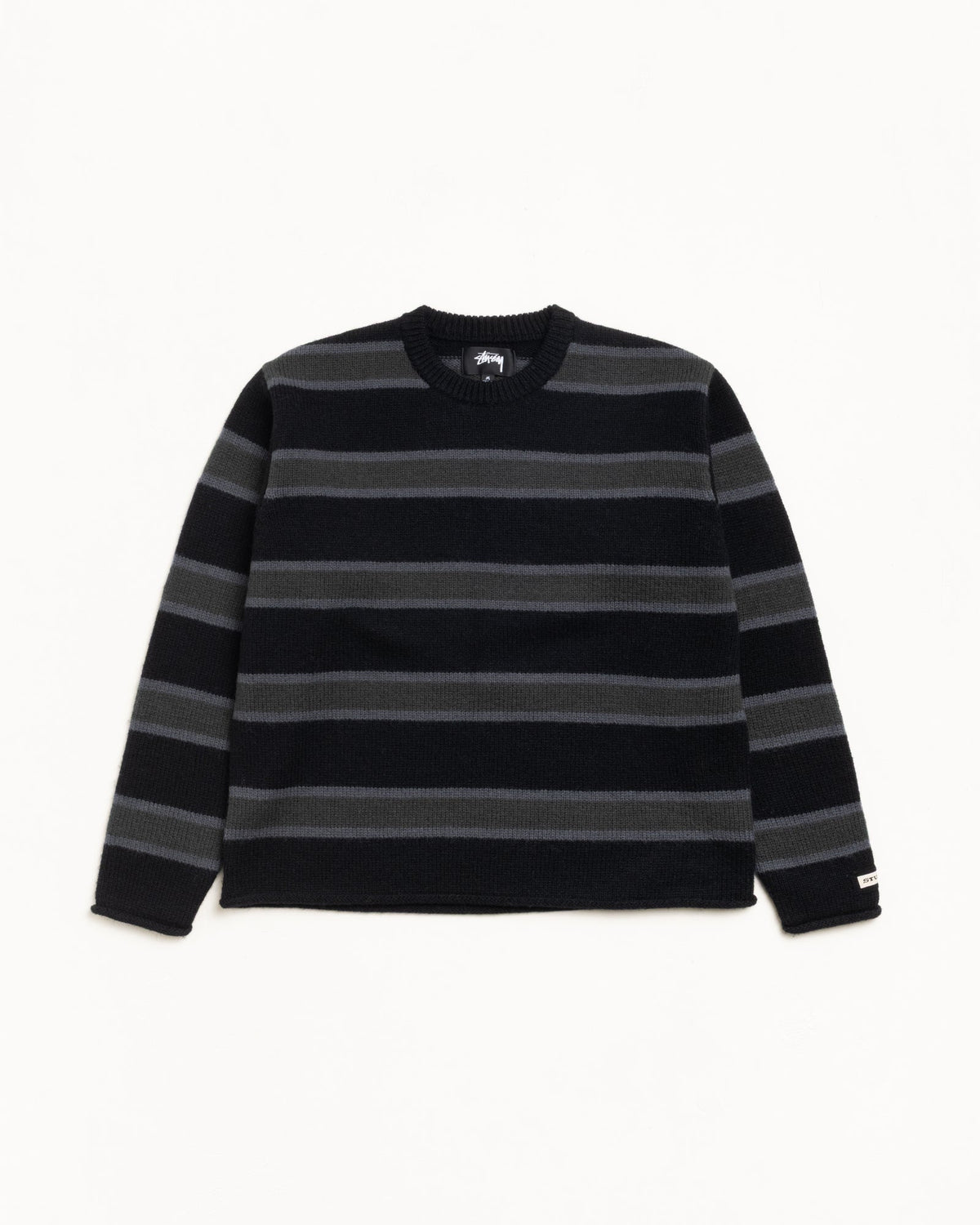 STRIPED WOOL SWEATER