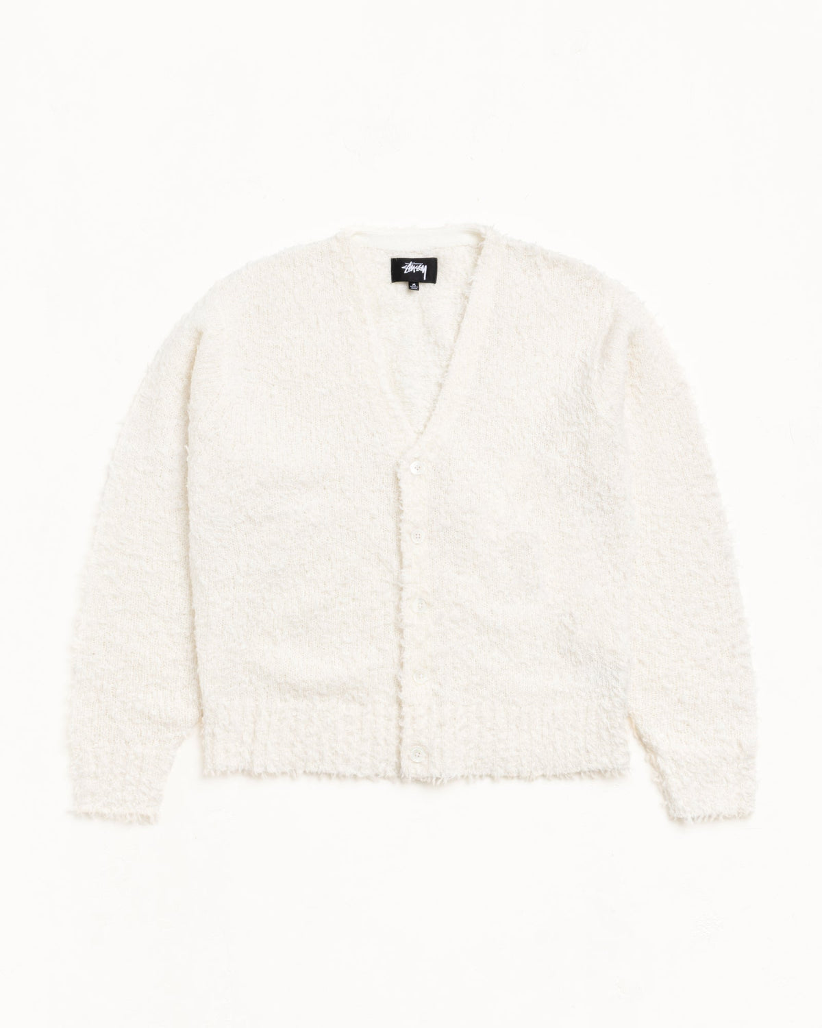 TEXTURED CARDIGAN
