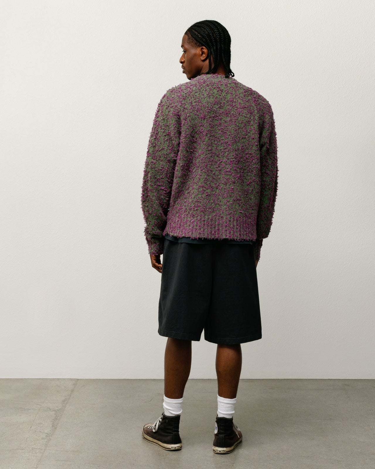 TEXTURED CARDIGAN