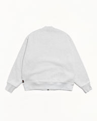THERMAL LINED FLEECE BOMBER
