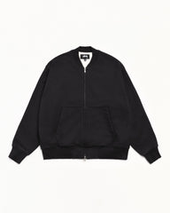 THERMAL LINED FLEECE BOMBER
