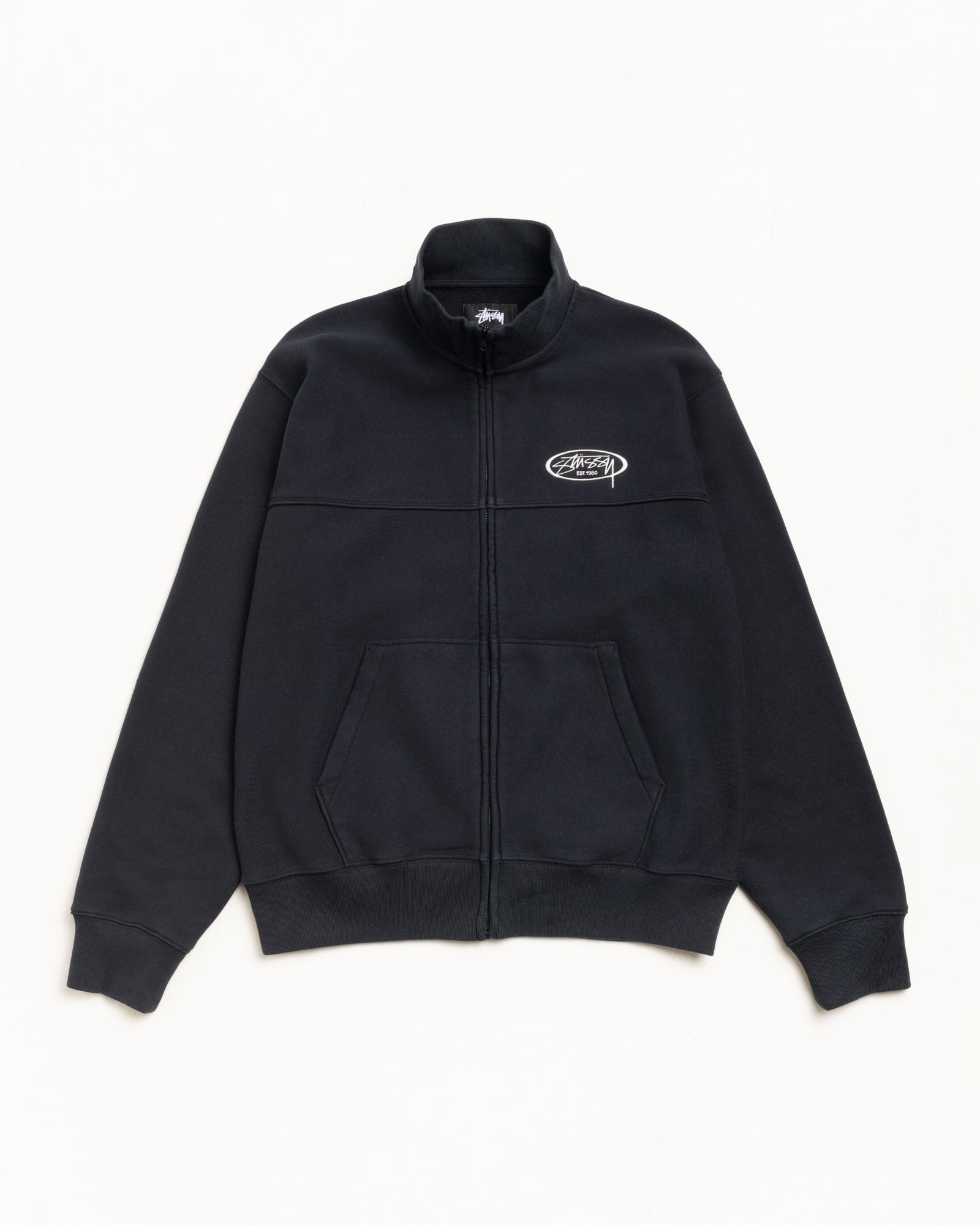 FLEECE TRACK JACKET