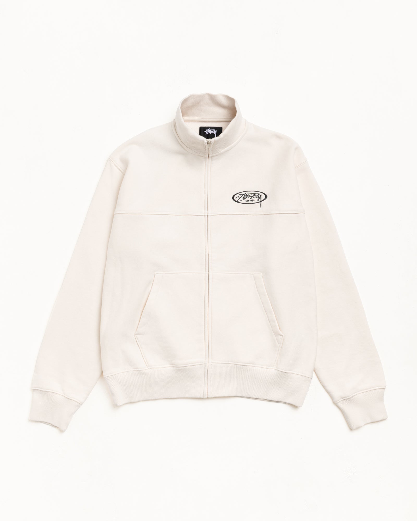 FLEECE TRACK JACKET