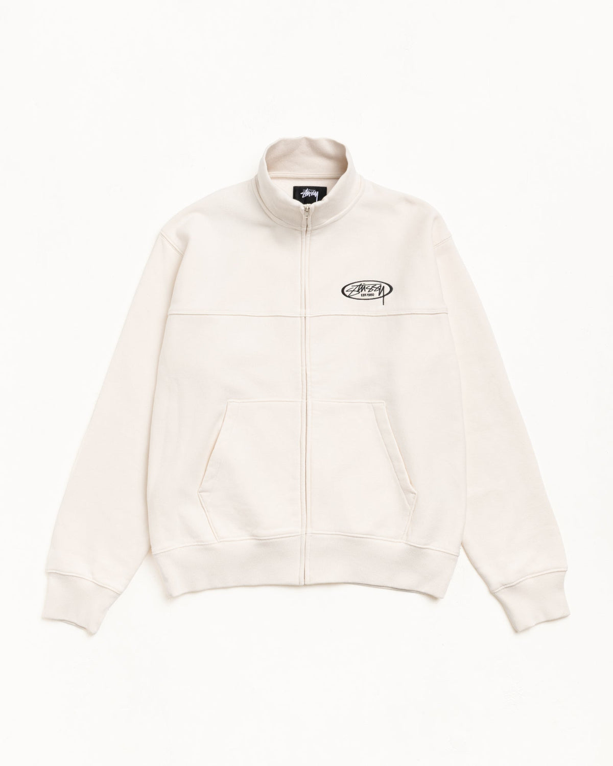 FLEECE TRACK JACKET