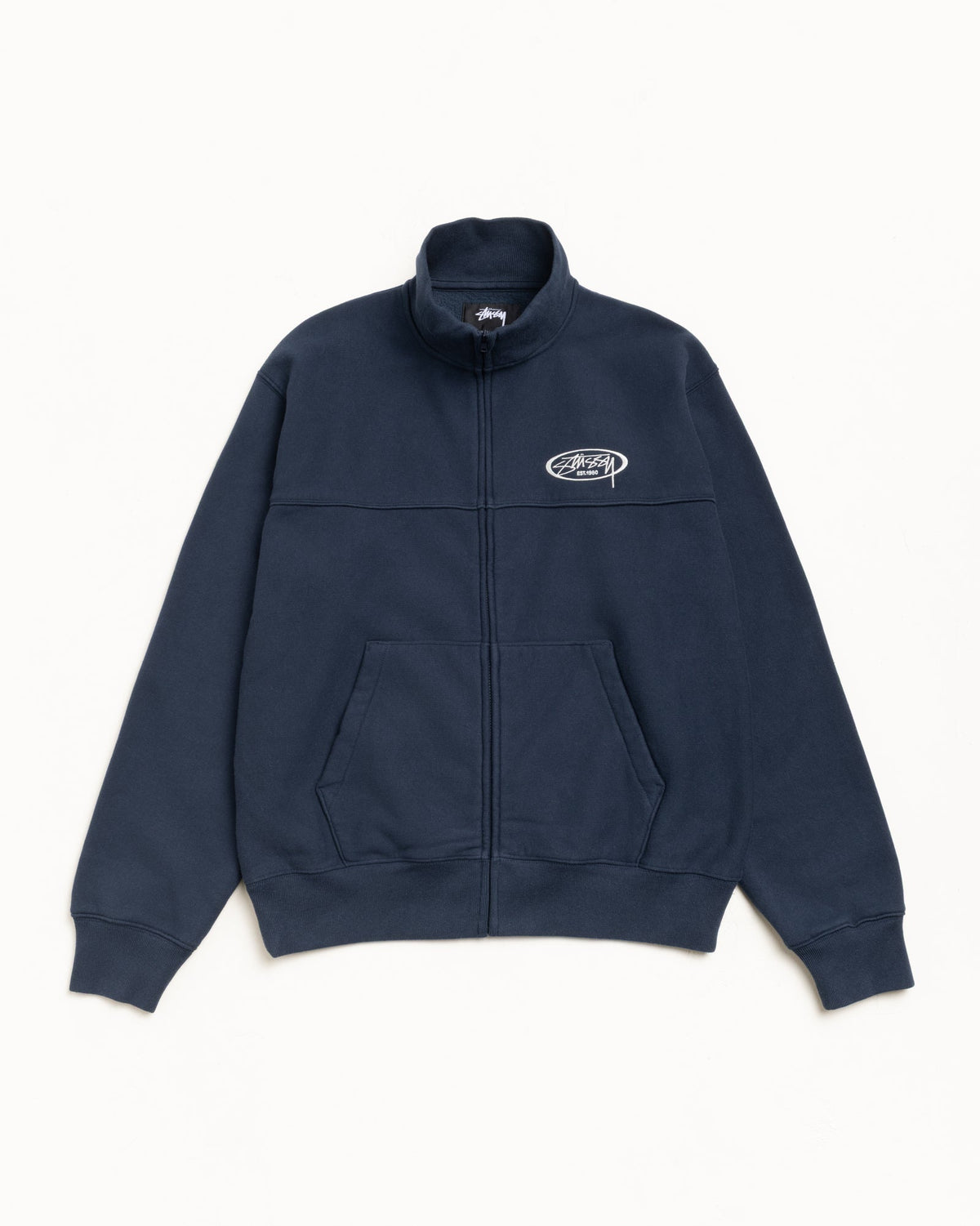 FLEECE TRACK JACKET