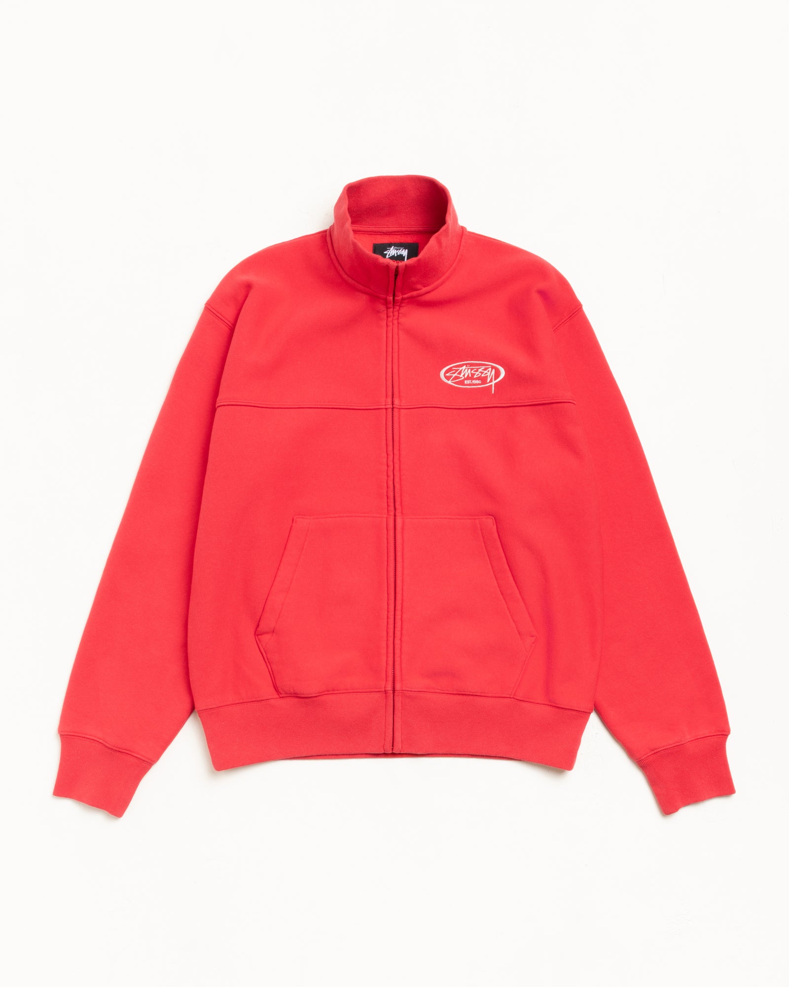FLEECE TRACK JACKET
