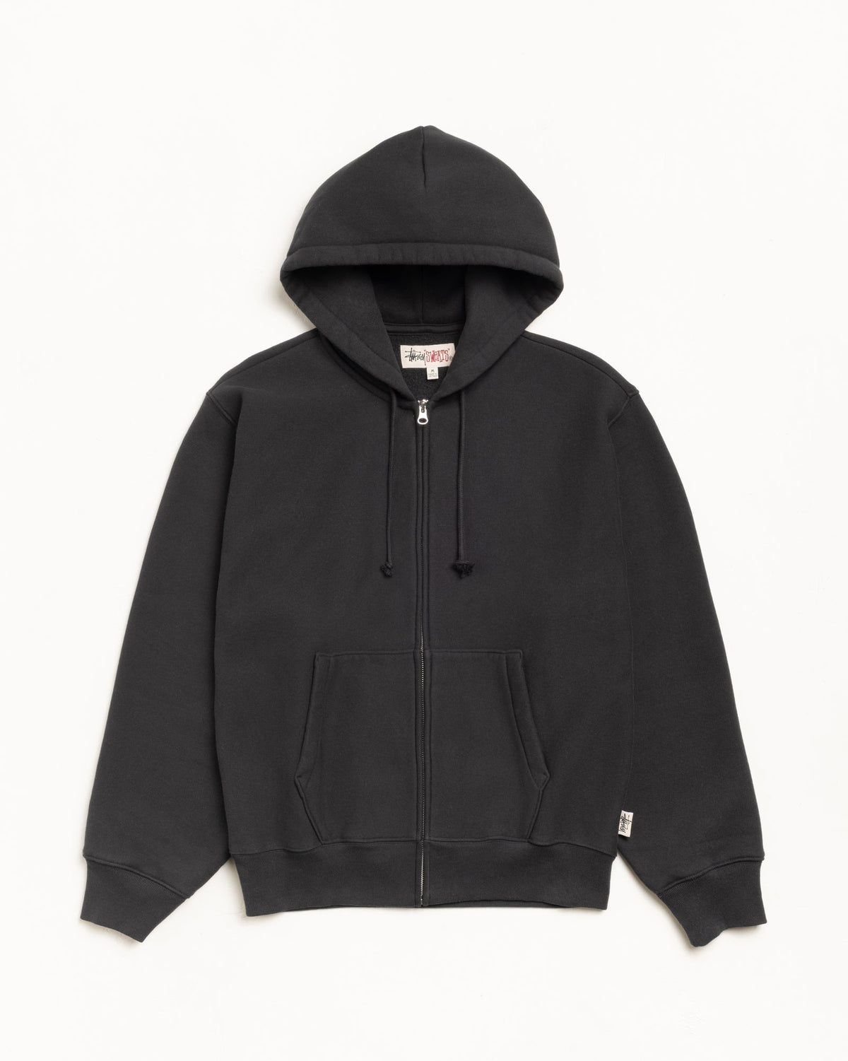 FLEECE ZIP HOODIE