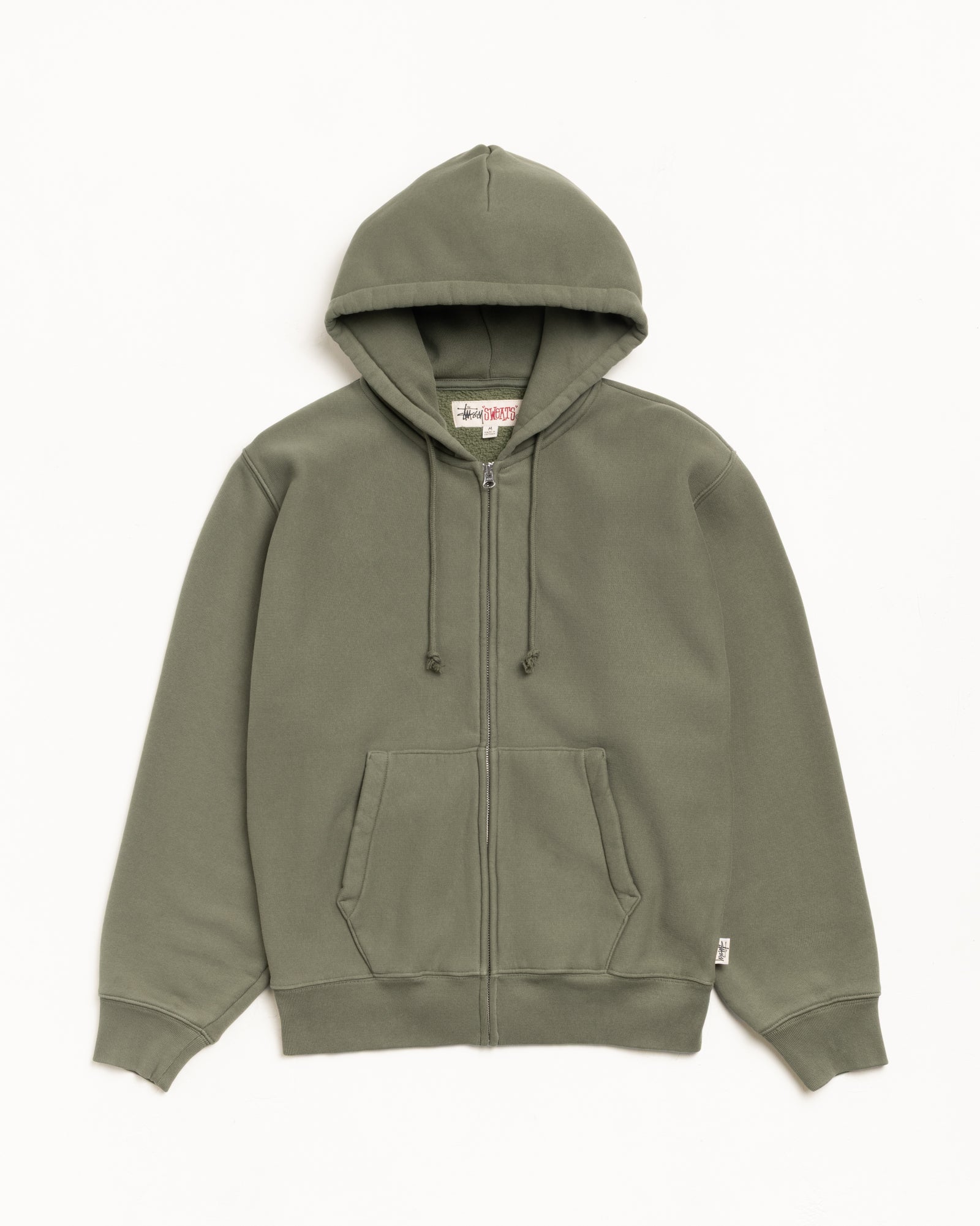 FLEECE ZIP HOODIE