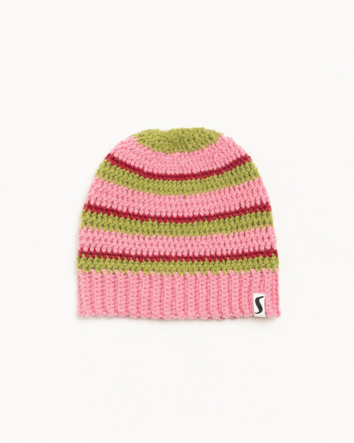 STRIPE KNIT SKULLCAP