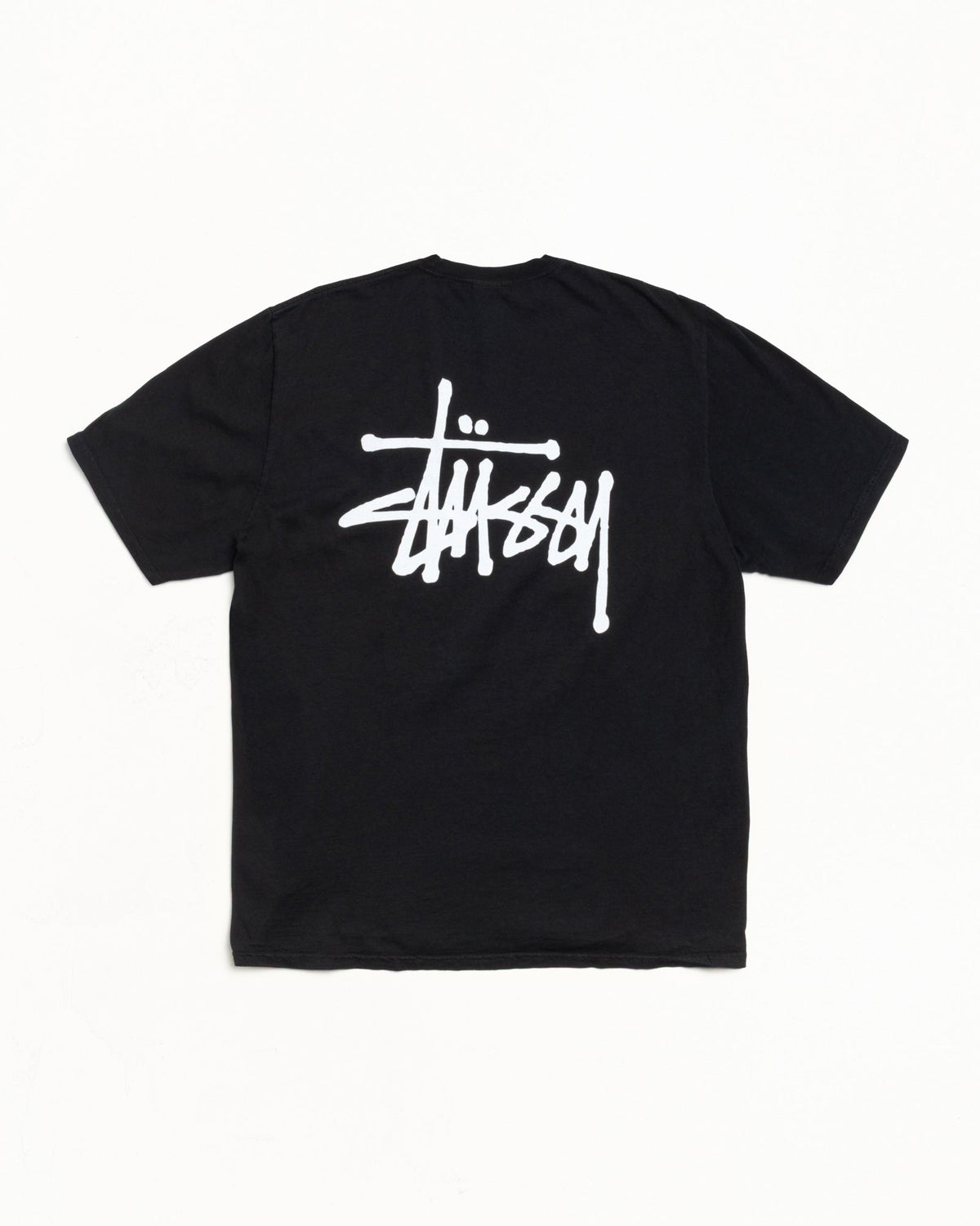 BASIC STÜSSY TEE PIGMENT DYED